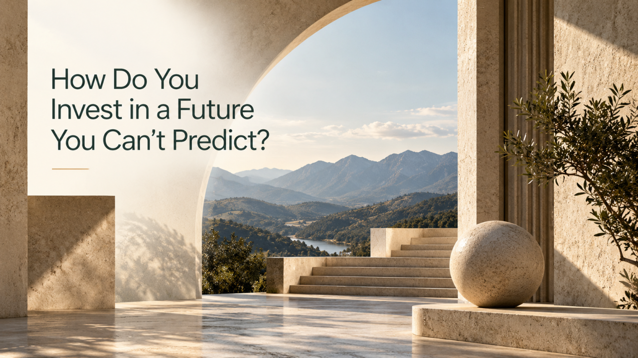 Investing in an Uncertain Future